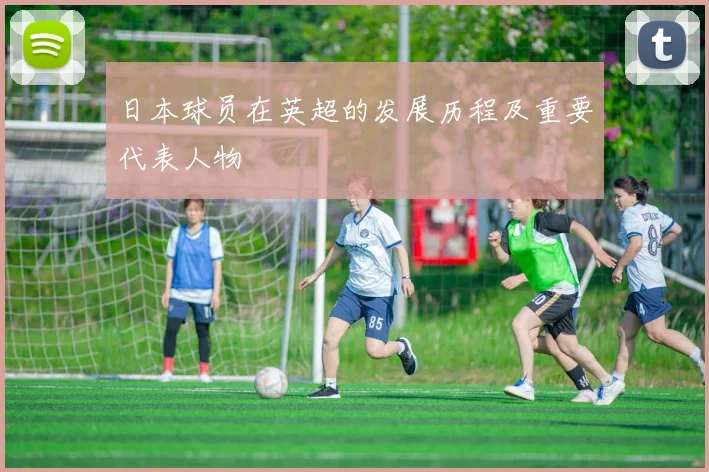 日本球员在英超的发展历程及重要代表人物