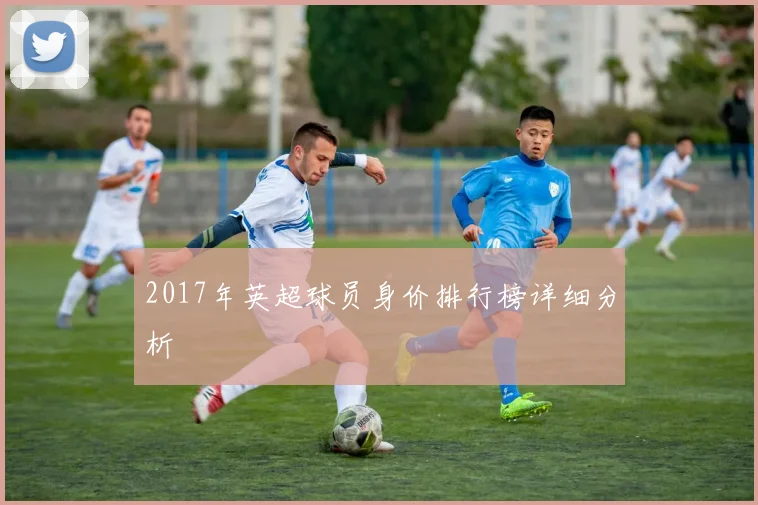 2017年英超球员身价排行榜详细分析