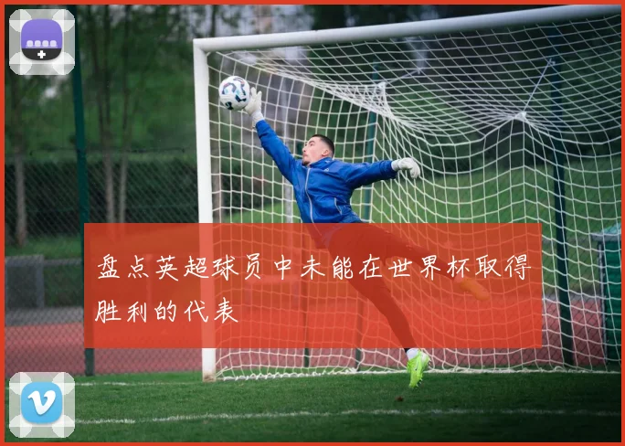 盘点英超球员中未能在世界杯取得胜利的代表